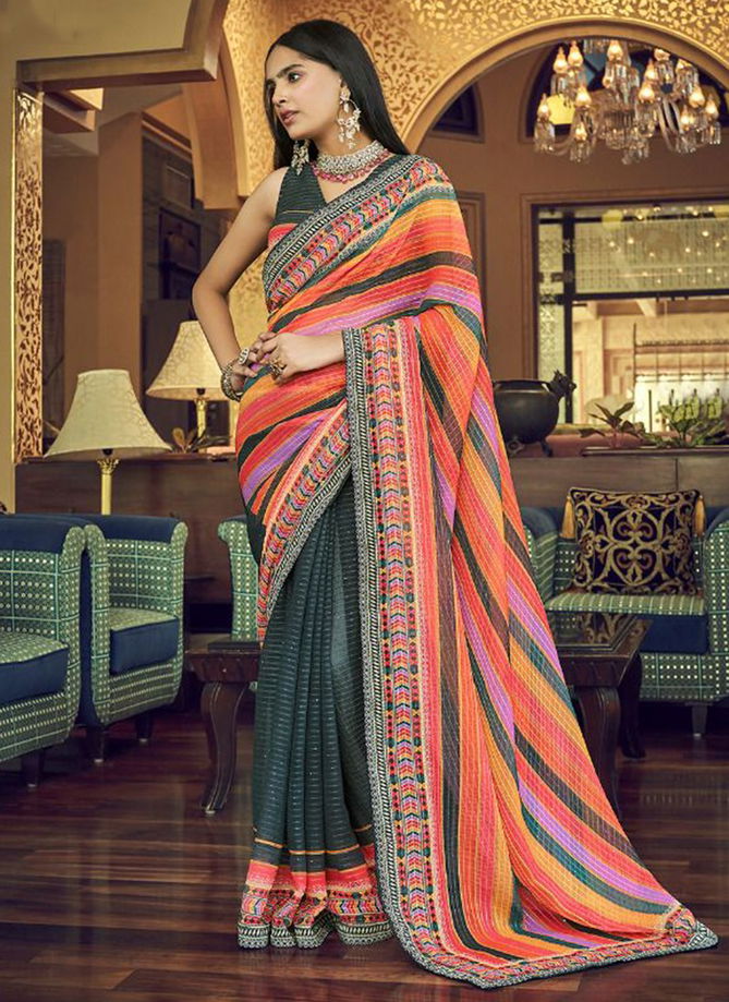 Imperrial Vol 7 Arya New Latest Printed Daily Wear Georgette Saree Collection